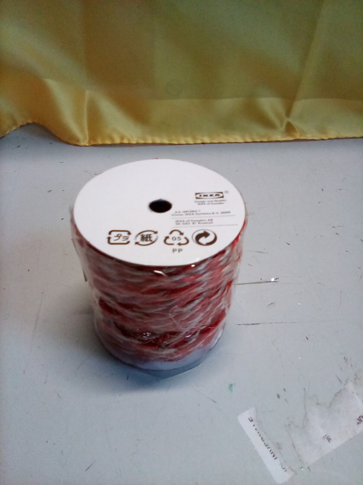  Tacco nastro natalizio due bobine