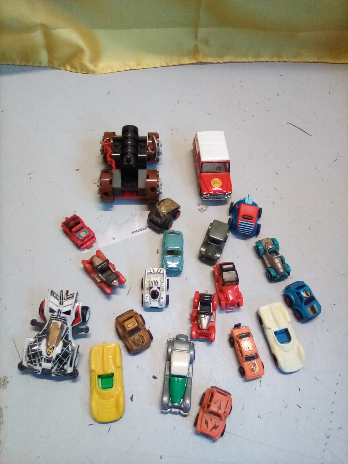 SACCHETTO MACCHININE MISTE