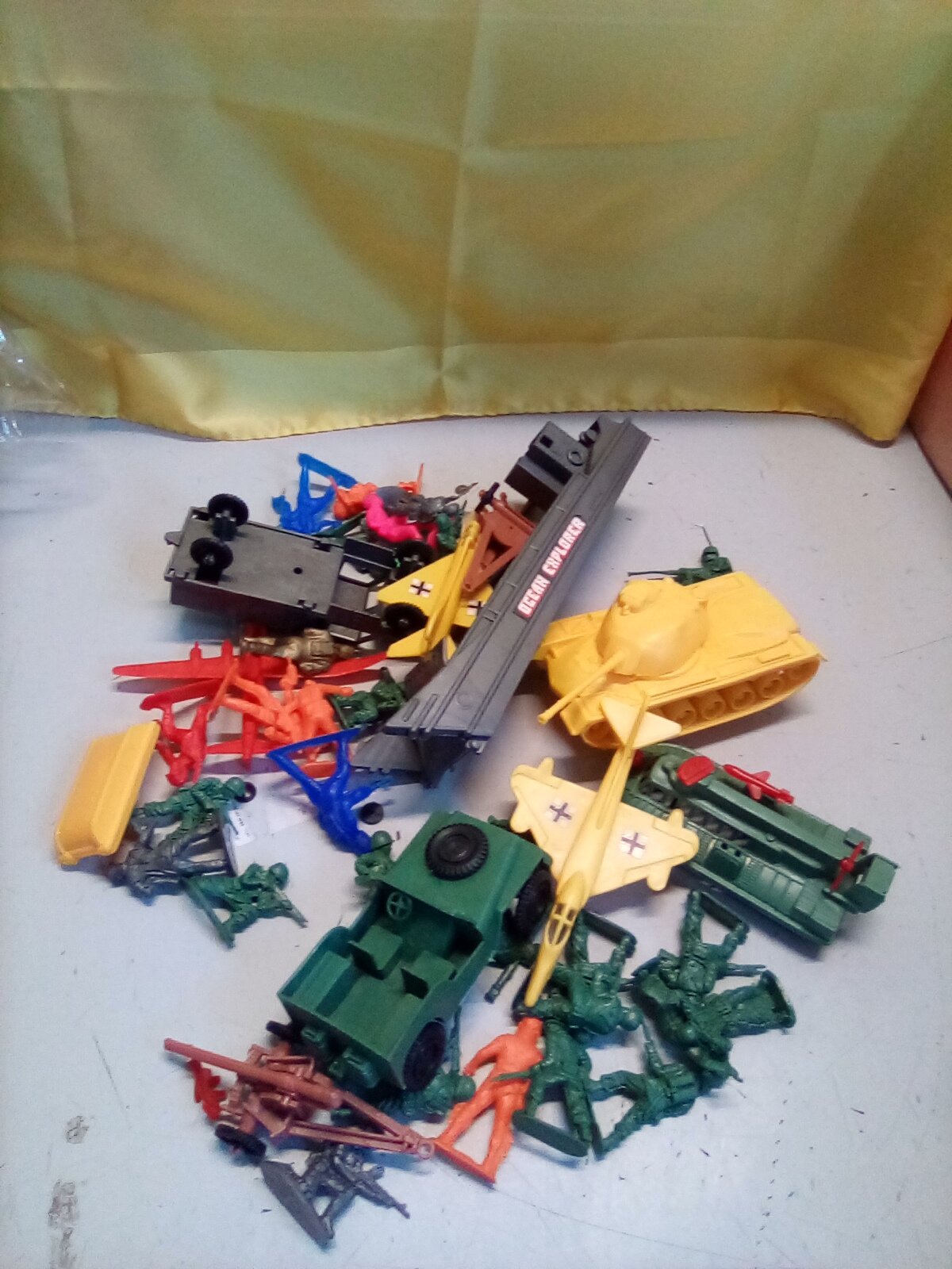 PACCO SOLADATINI PLASTICA