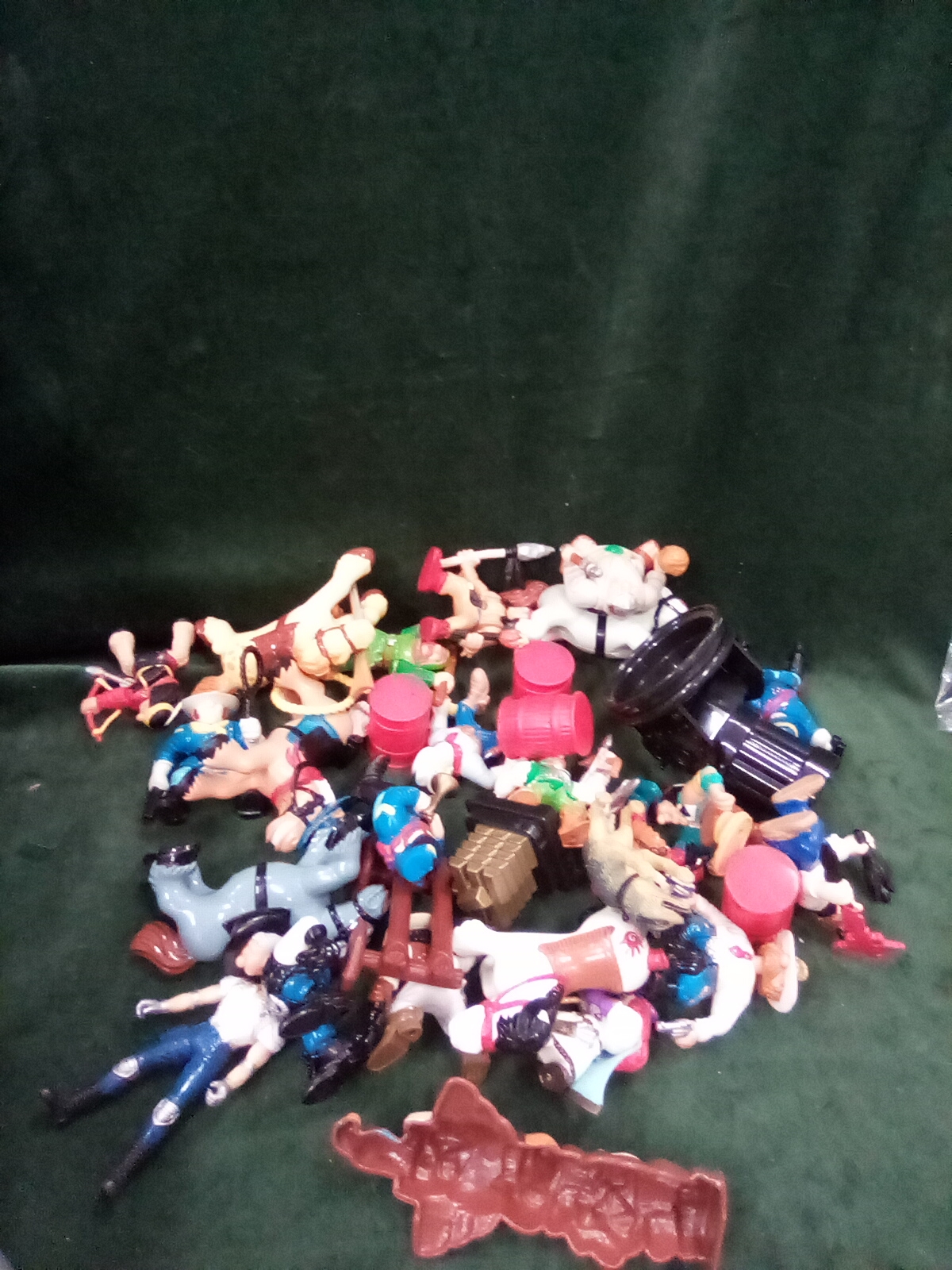 SACCHETTO PUPAZZINI FISHER PRICE 