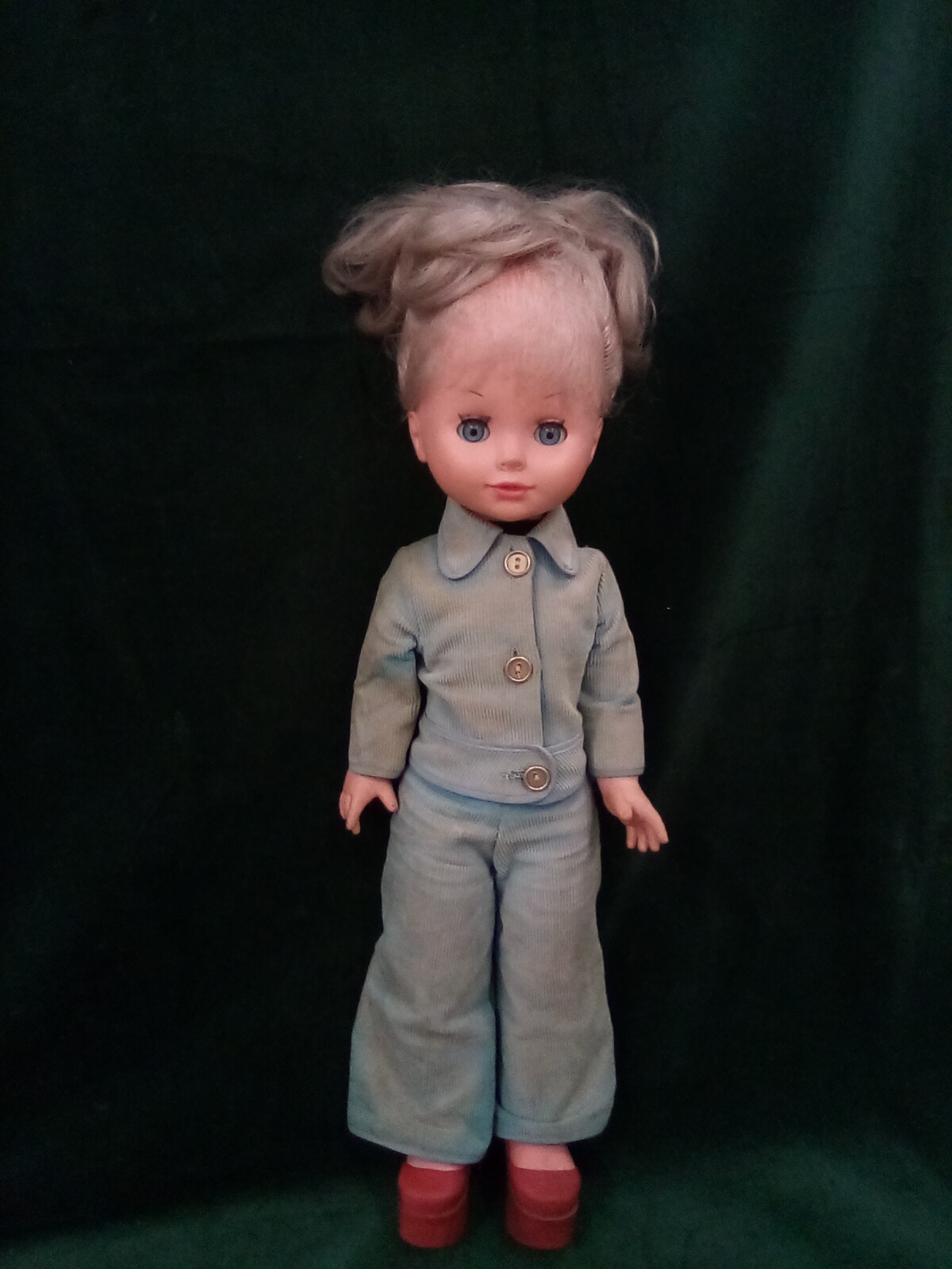 BAMBOLA FRANCA  ANNI 70