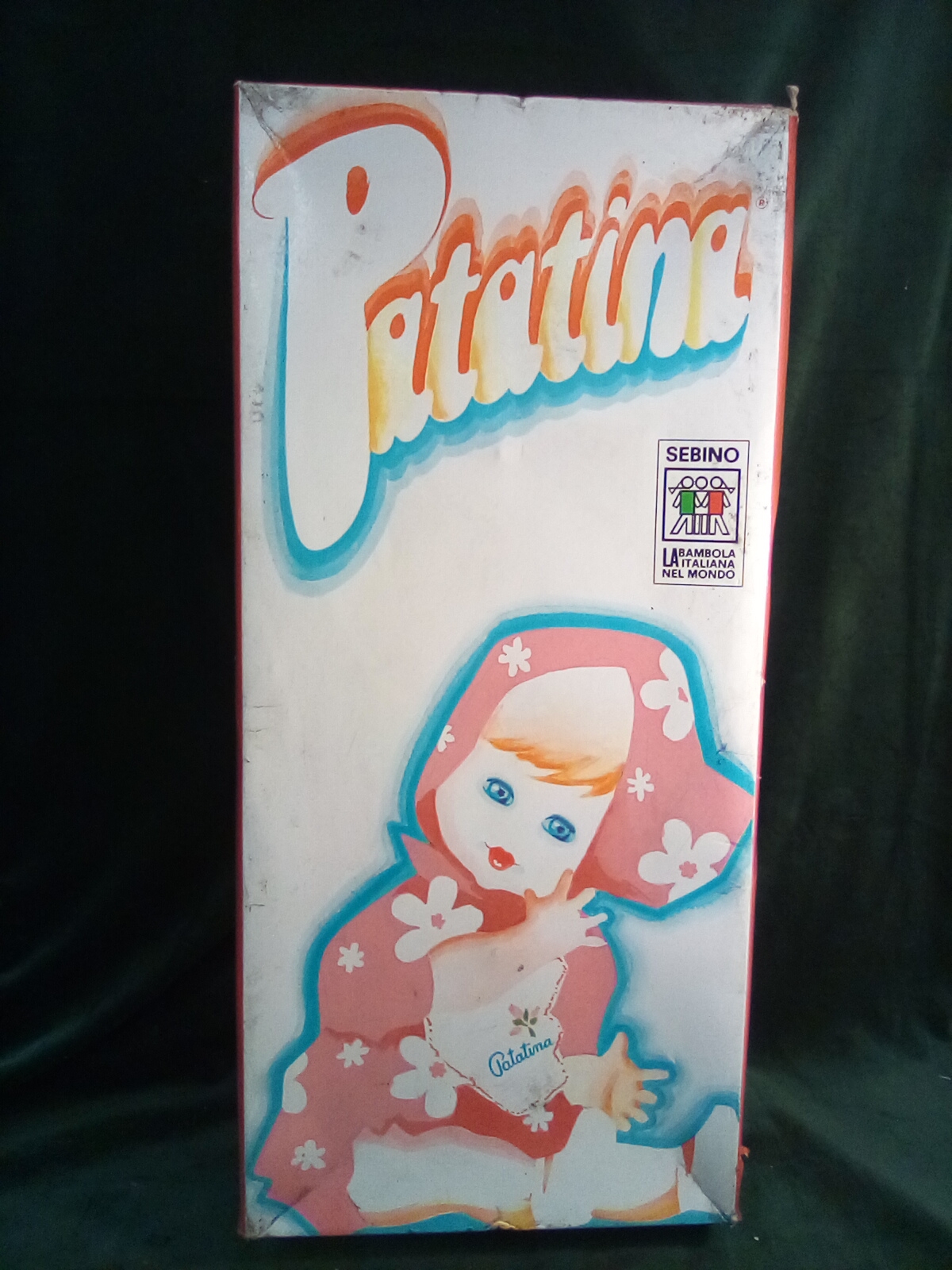 BAMBOLA SEBINO CON SCATOLA