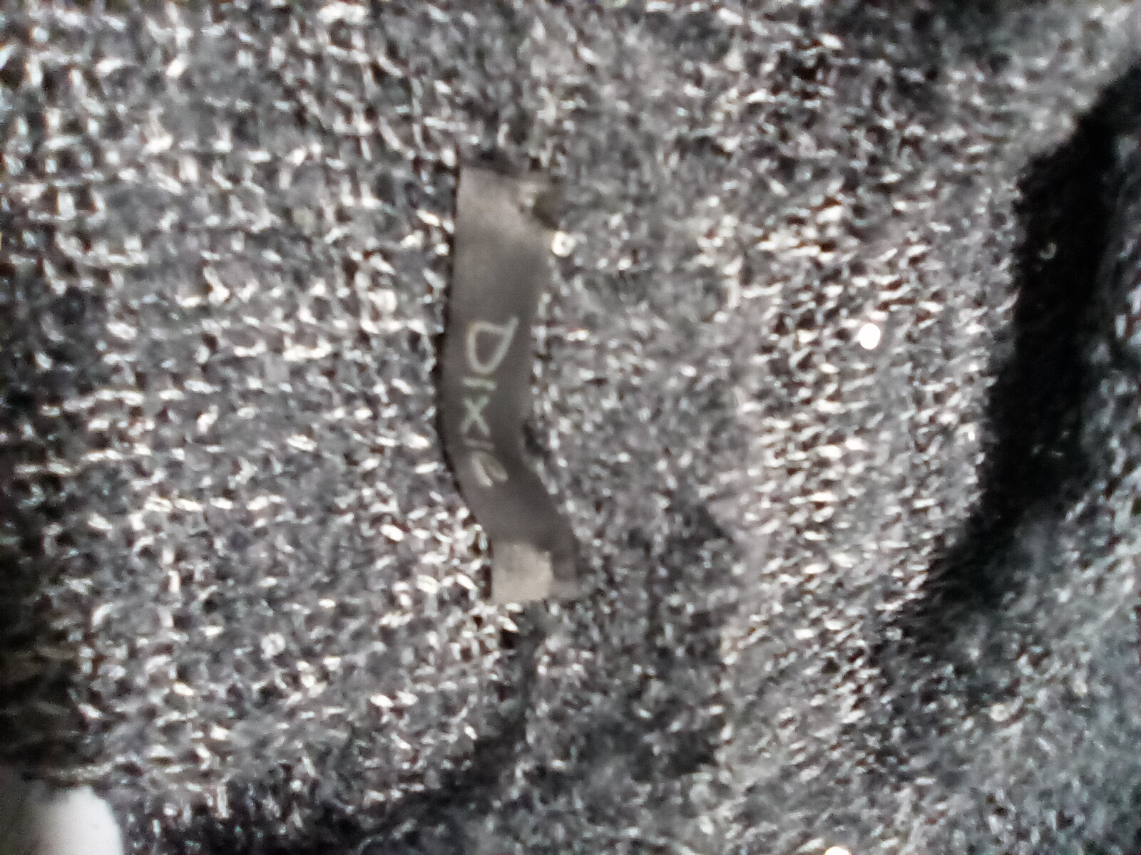 cardigan argento e brill DIXIE