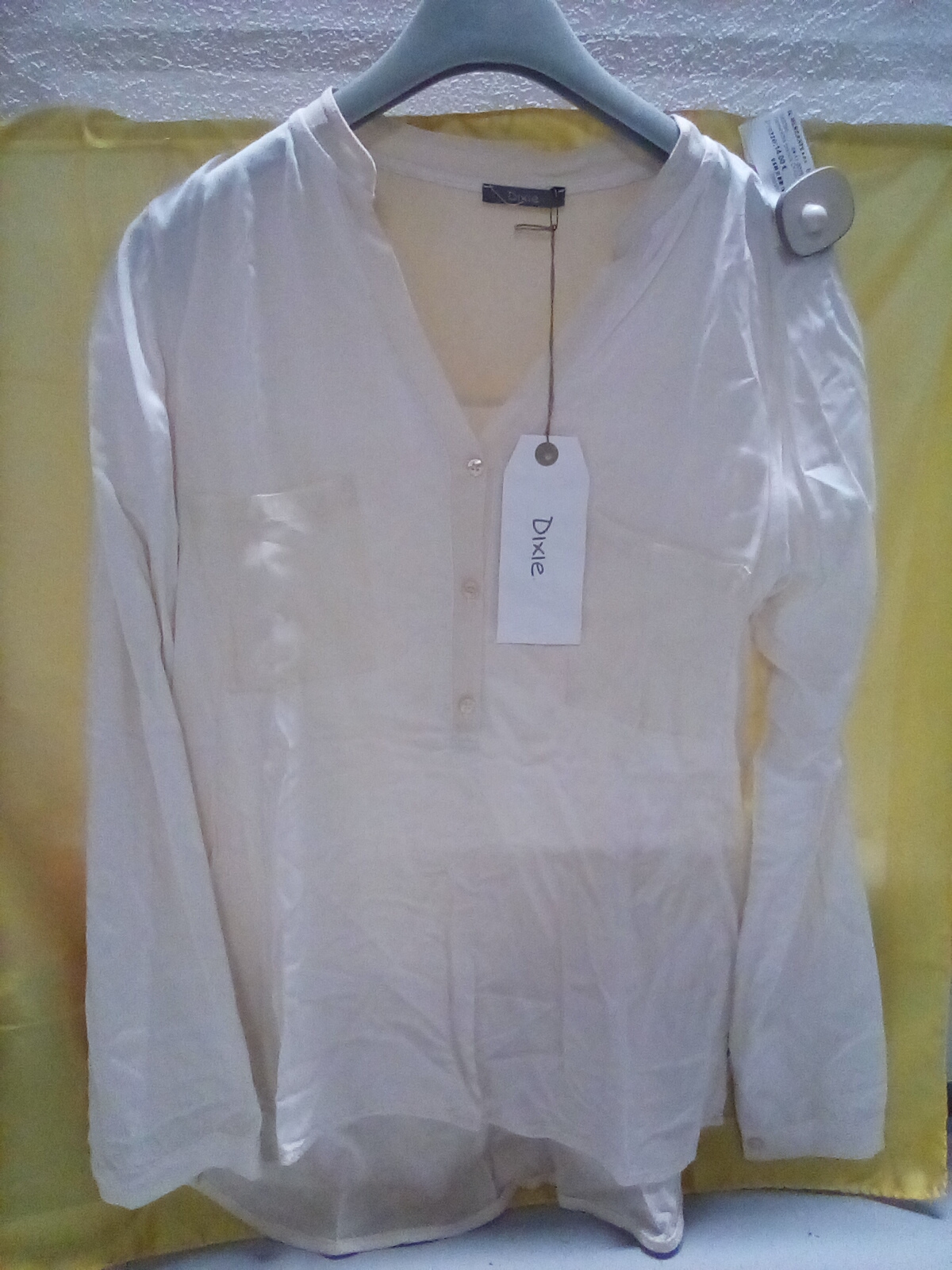 camicetta bianca DIXIE