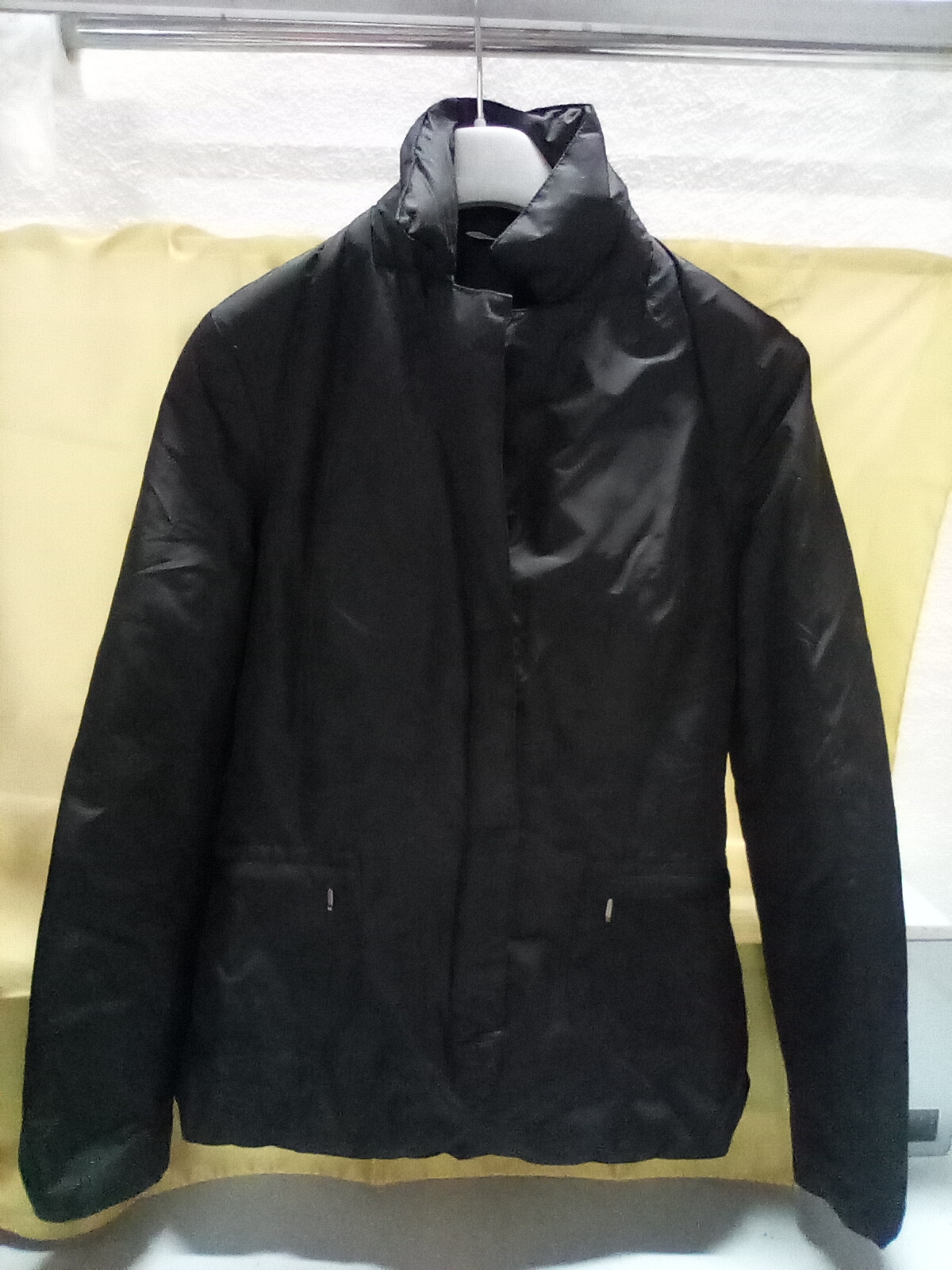 giacca nera STEFANEL