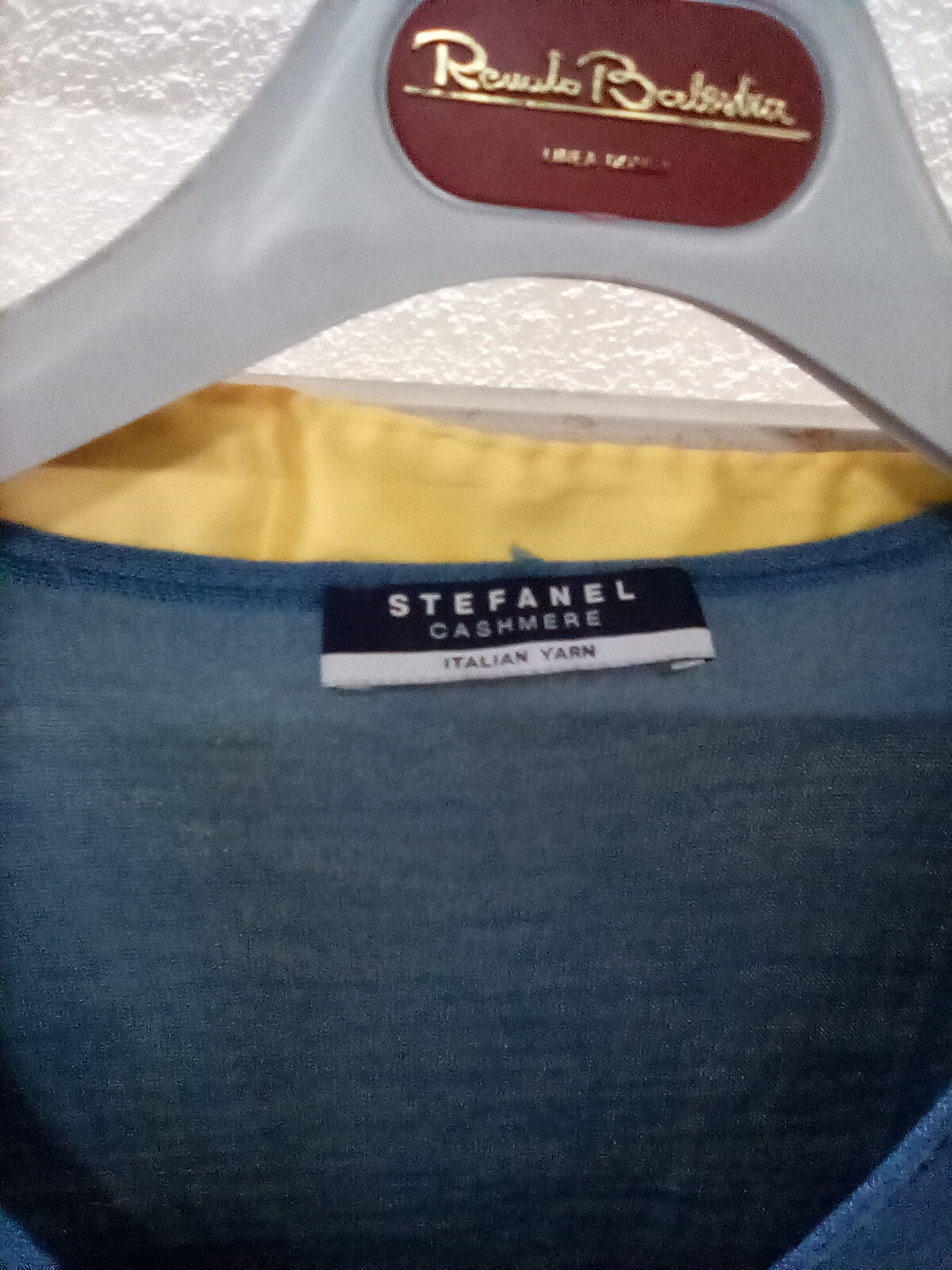 canot. STEFANEL cashmere