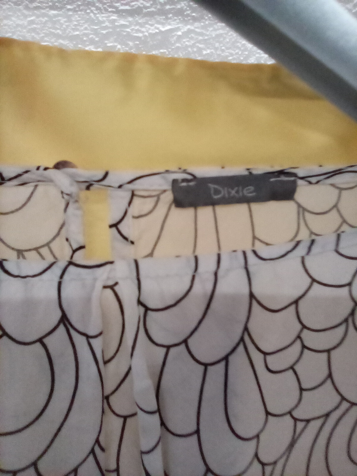 camicetta bianca DIXIE