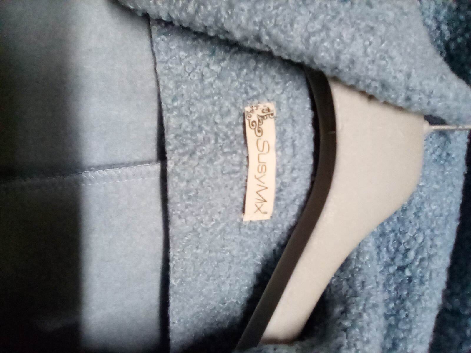 cappotto azzurro SUSY MIX