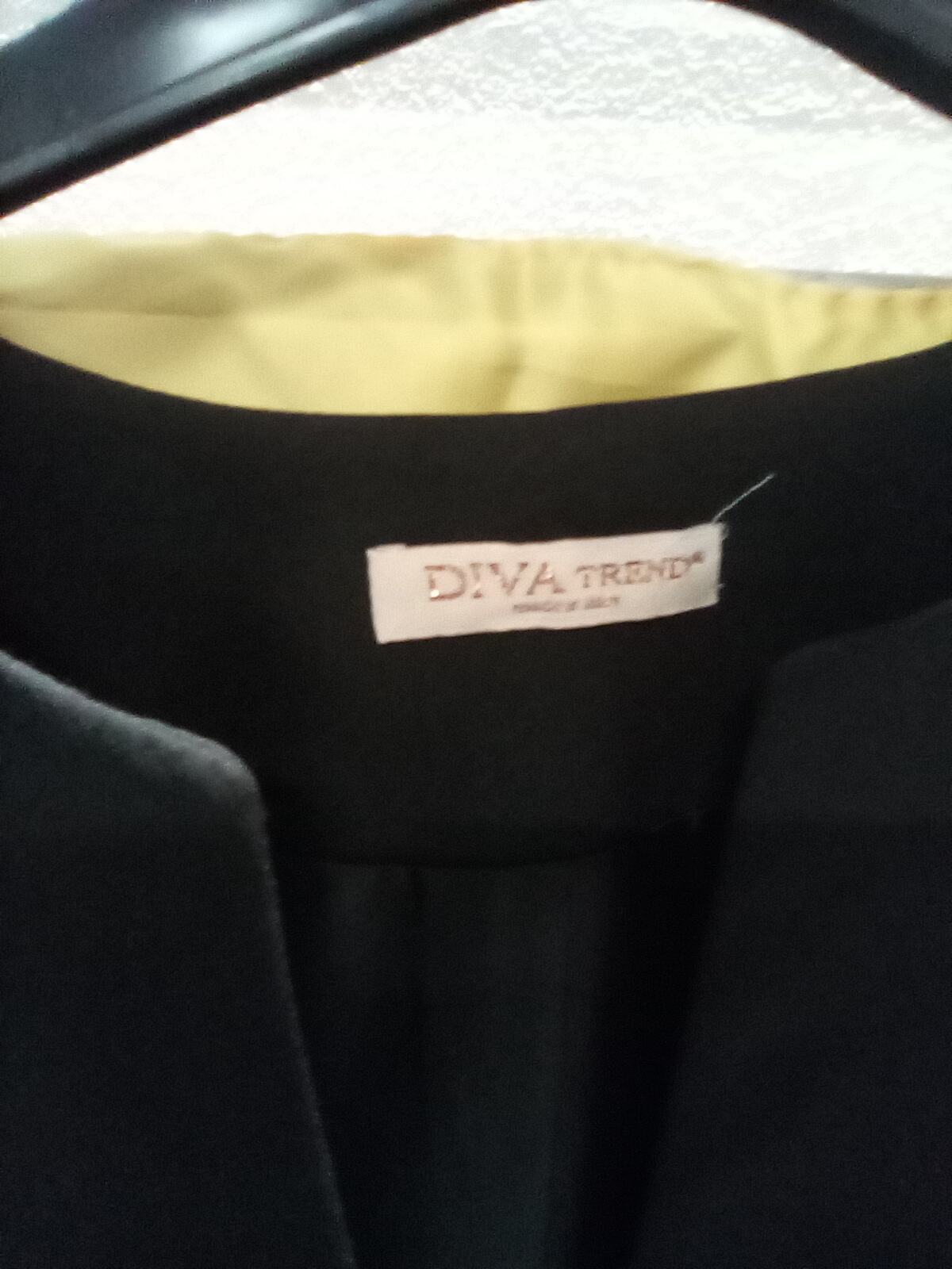 giacca nera DIVA TREND