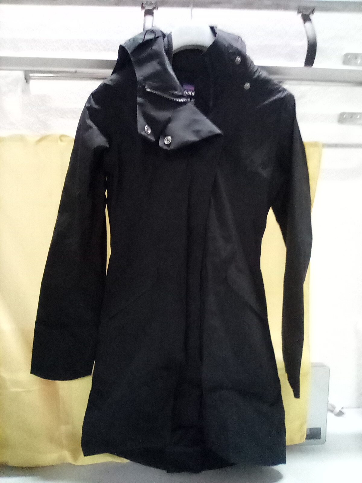 giacca nera PATAGONIA xs