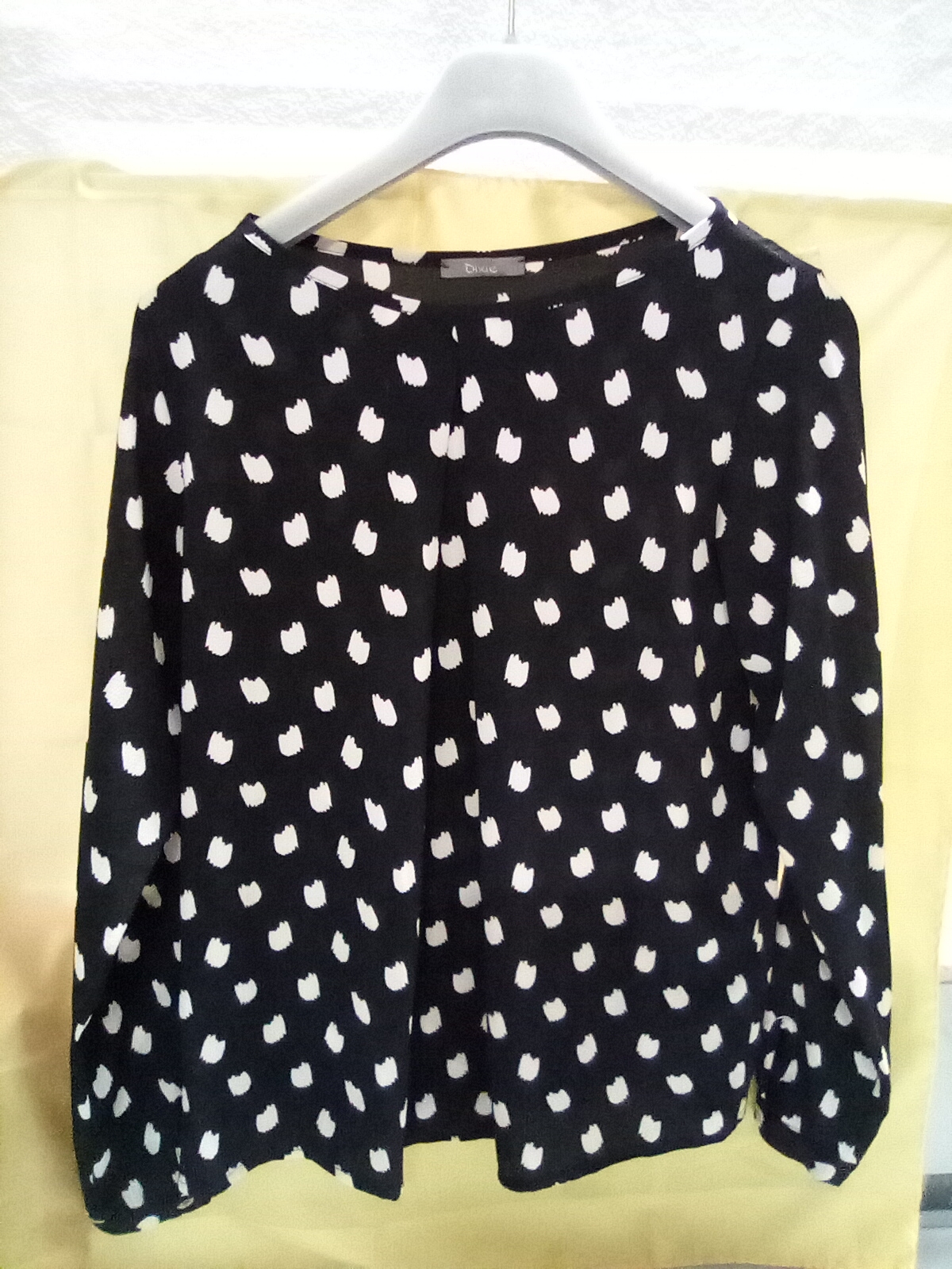 mag. DIXIE nera pois bianca