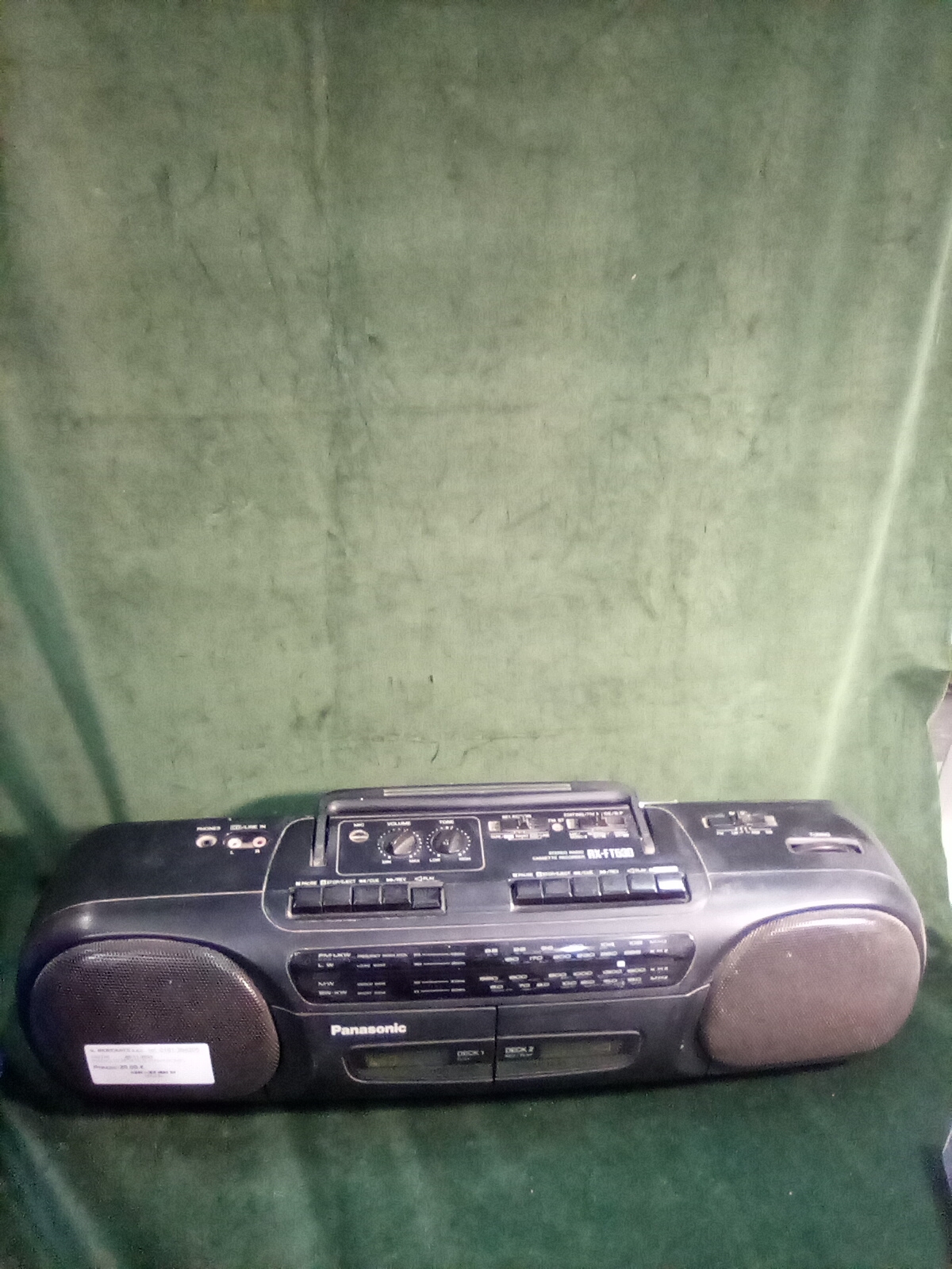 RADIO PORTATILE PANASONIC