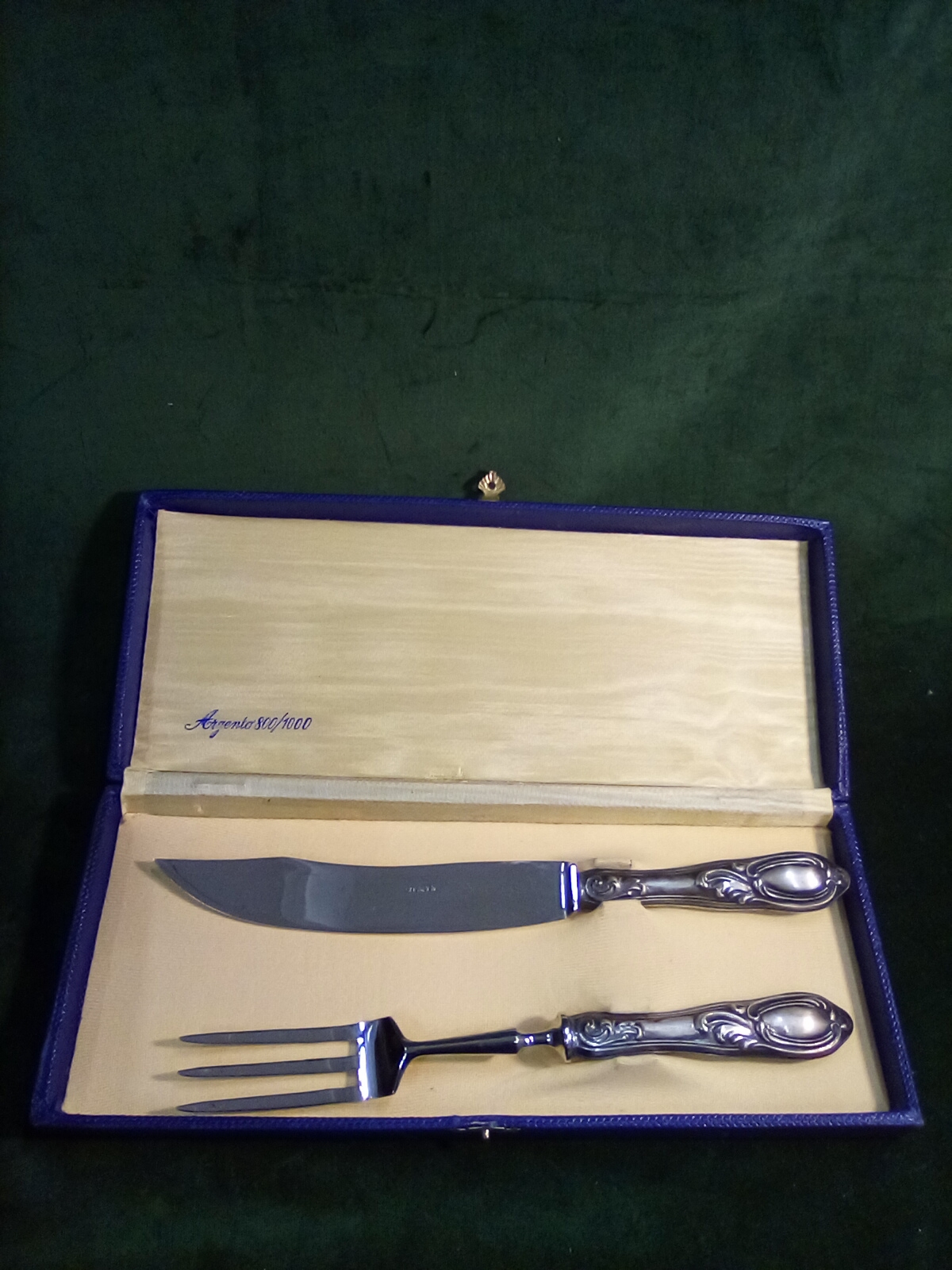 set posate da portate