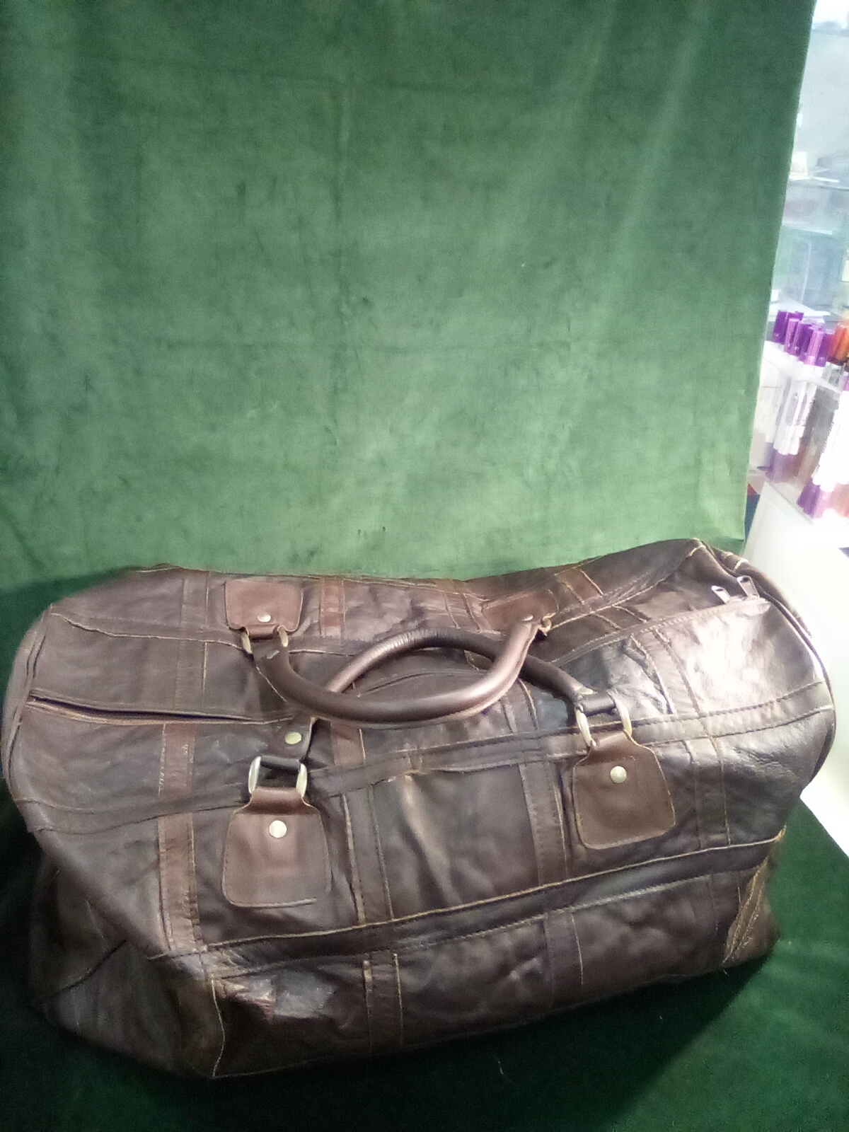 BORSONE GRANDE pelle