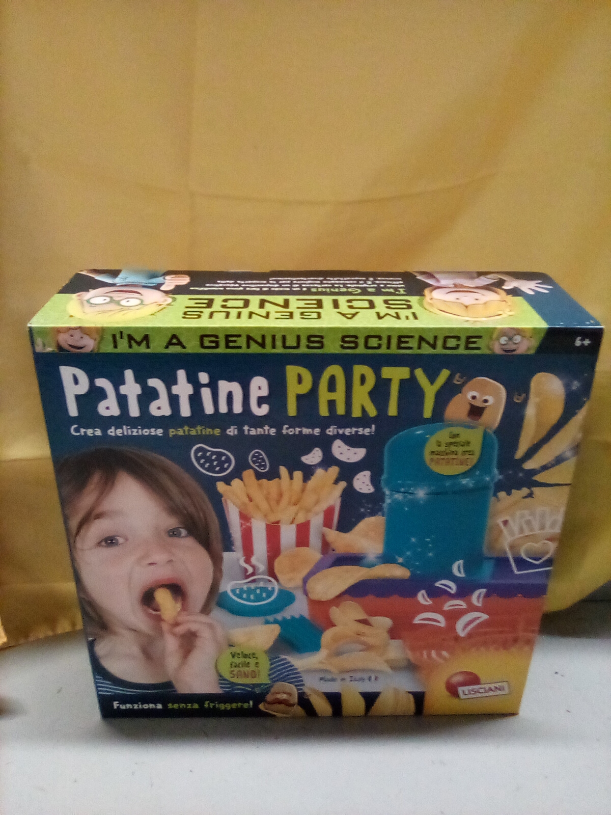  Gioco patatine parti