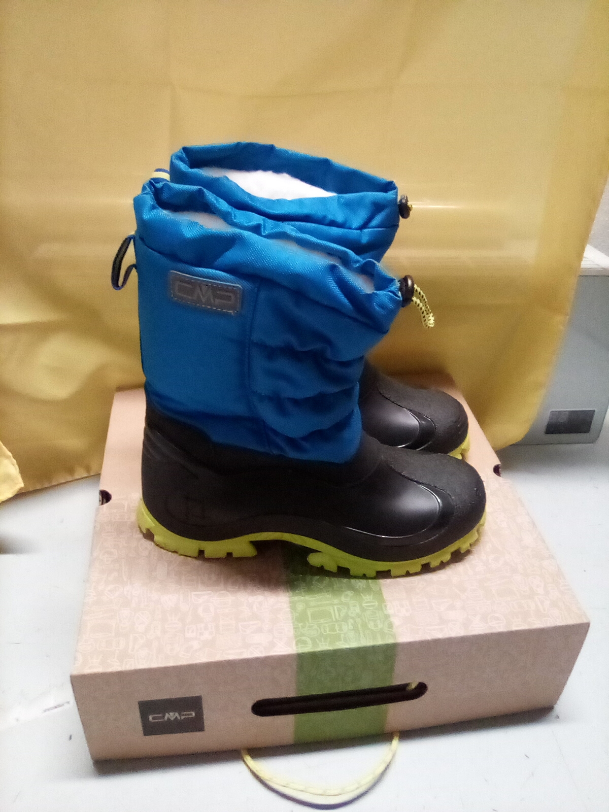  Scarponi da neve CMP numero 37