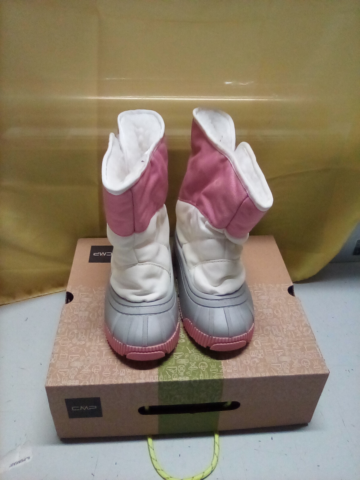  Scarpe da neve Rosa CMP numero 26-27