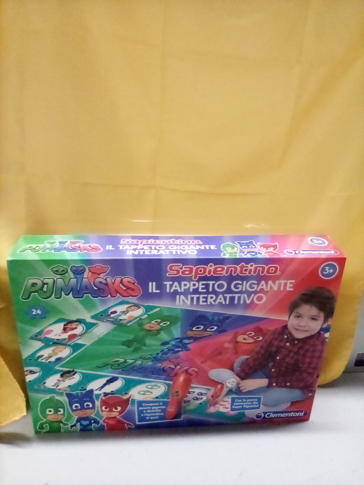  Il tappeto gigante interattivo PJ Mask