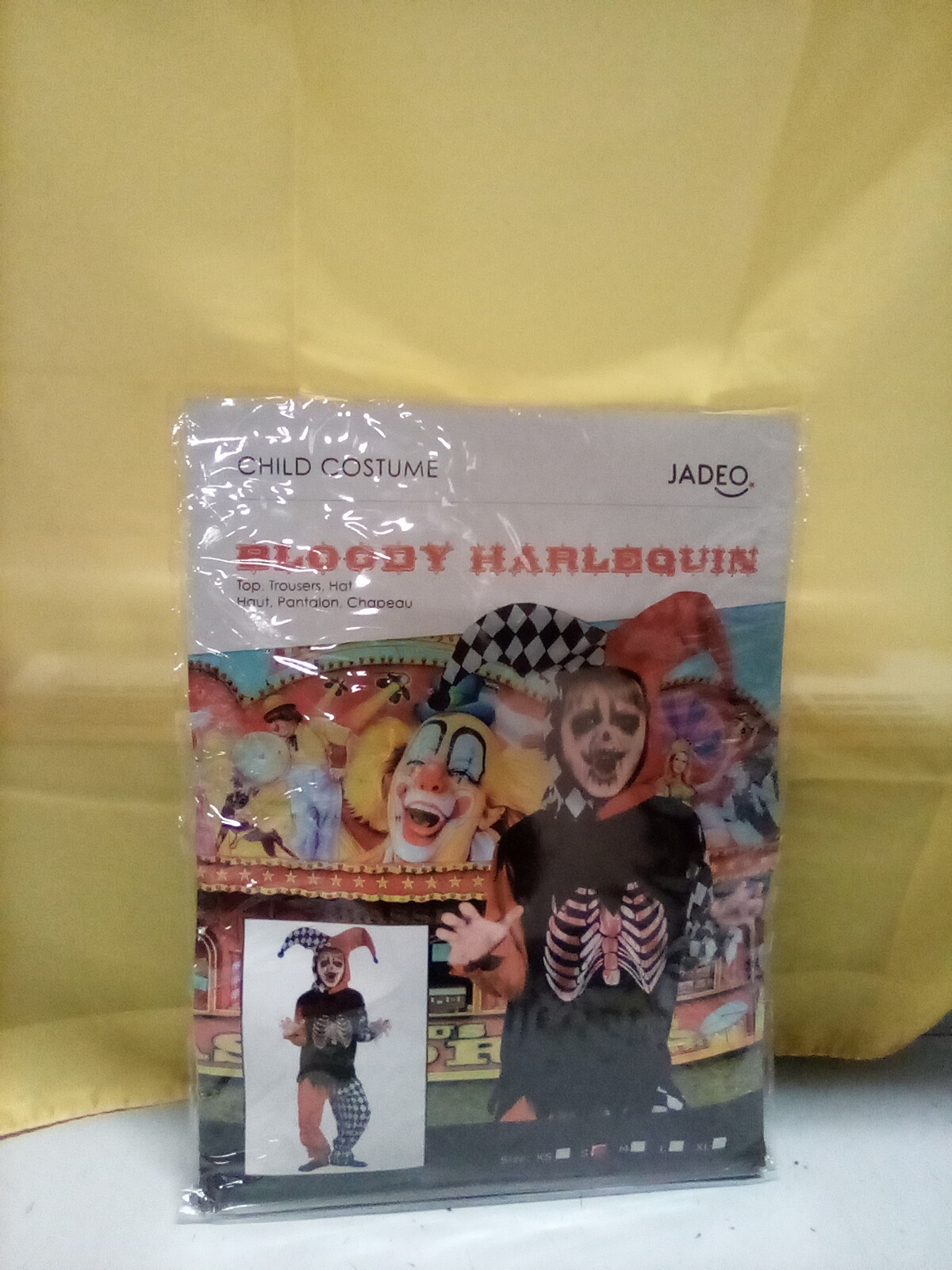  Costume carnevale Bloody Harley Quinn