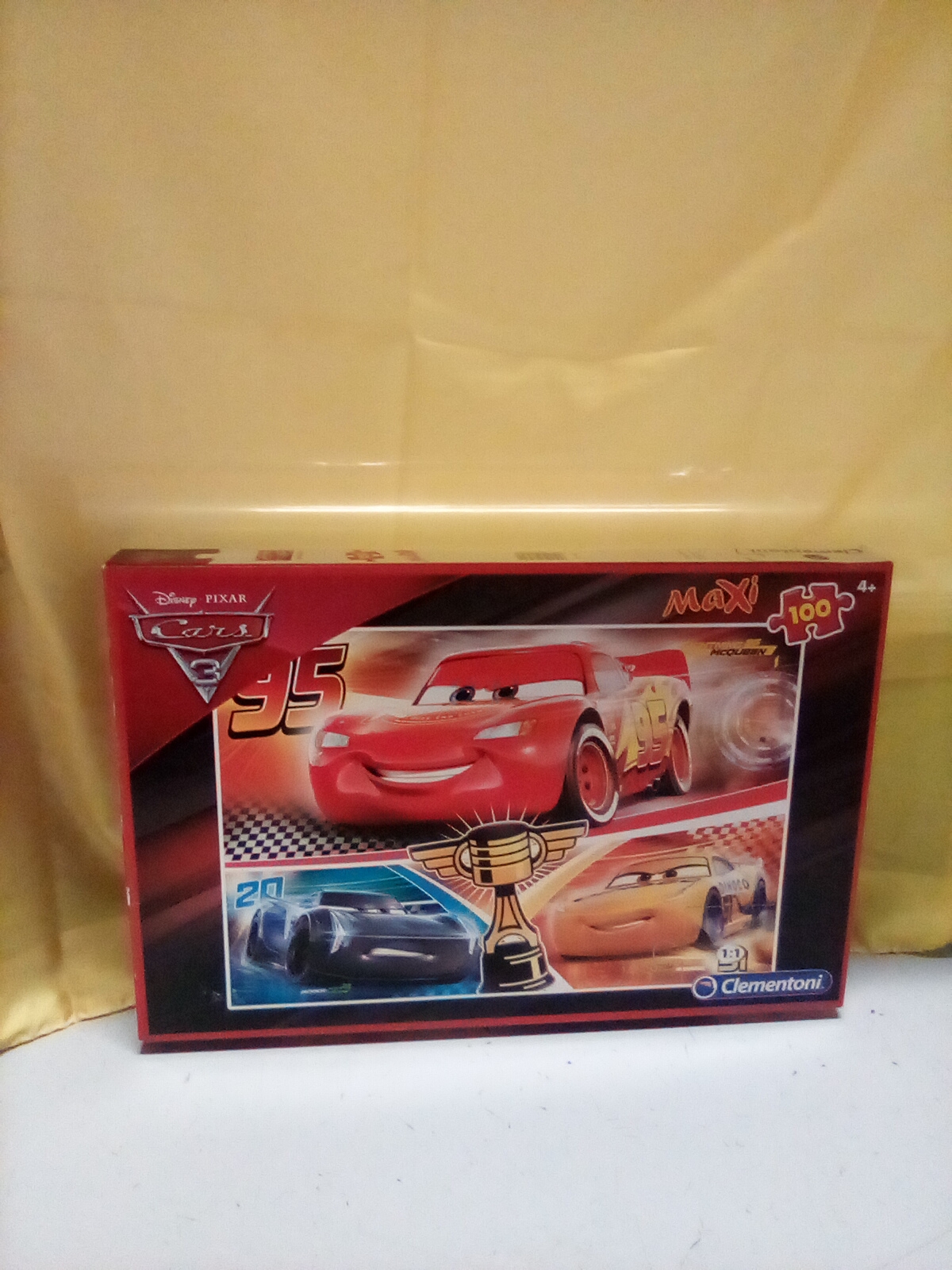  Puzzle Cars 100 pezzi