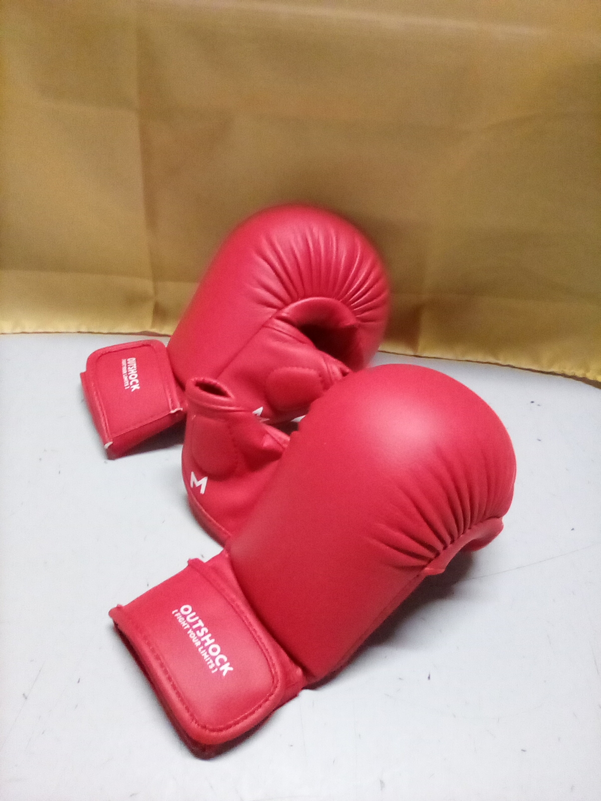  Guanti da boxe aoutshock Rossi per bambino