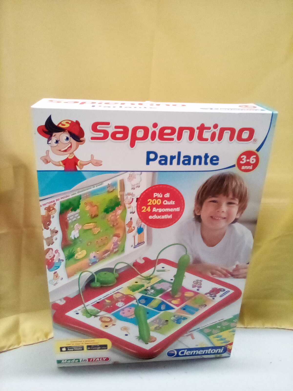  Sapientino parlante