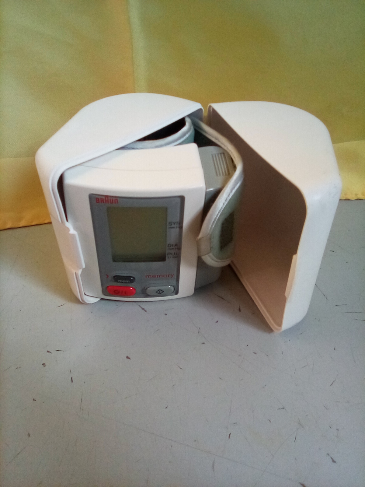 MISURA PRESSIONE BRAUN