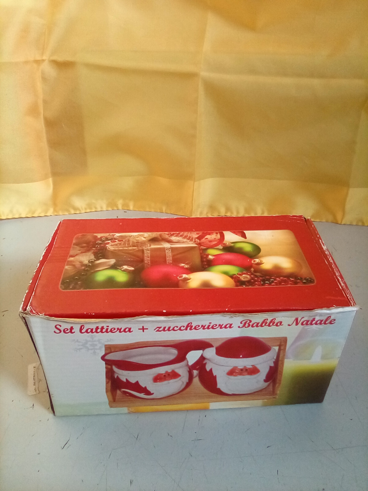 SET. LATTIERA +ZUCCH NAT.