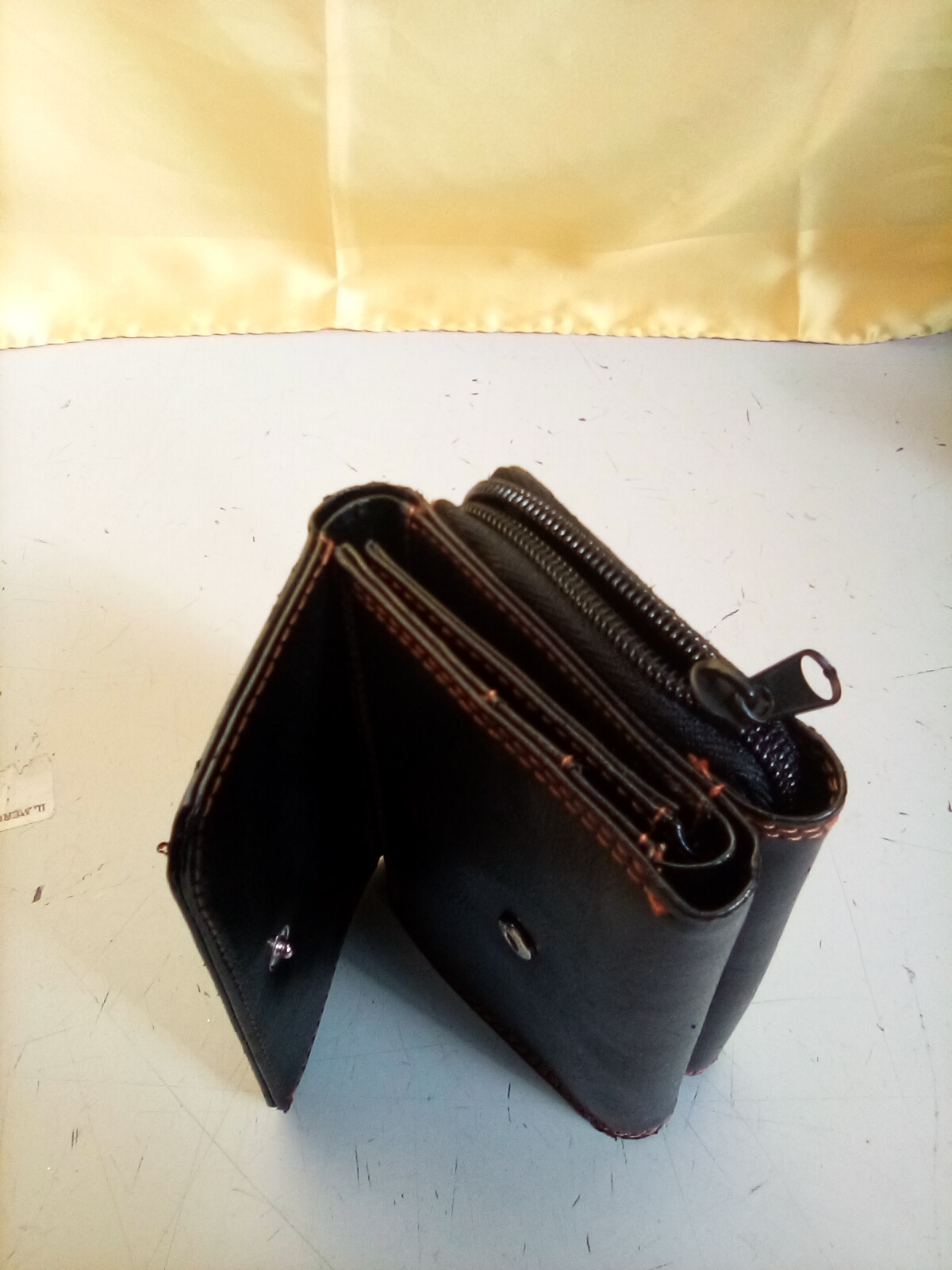 PORTAFOGLIO NERO GIULIANO