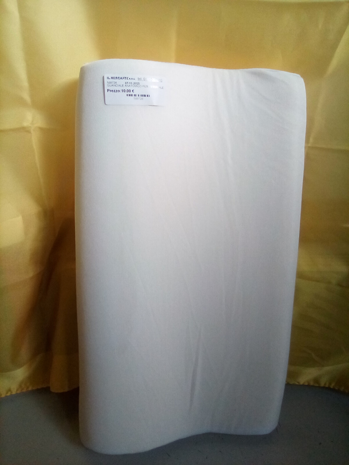 GUANCIALE ANATOMICO PER CERVICALE