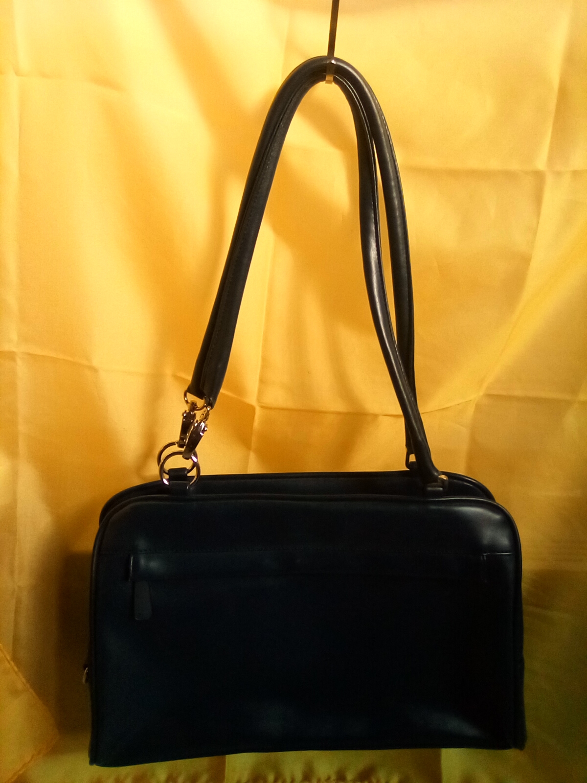 borsa blu