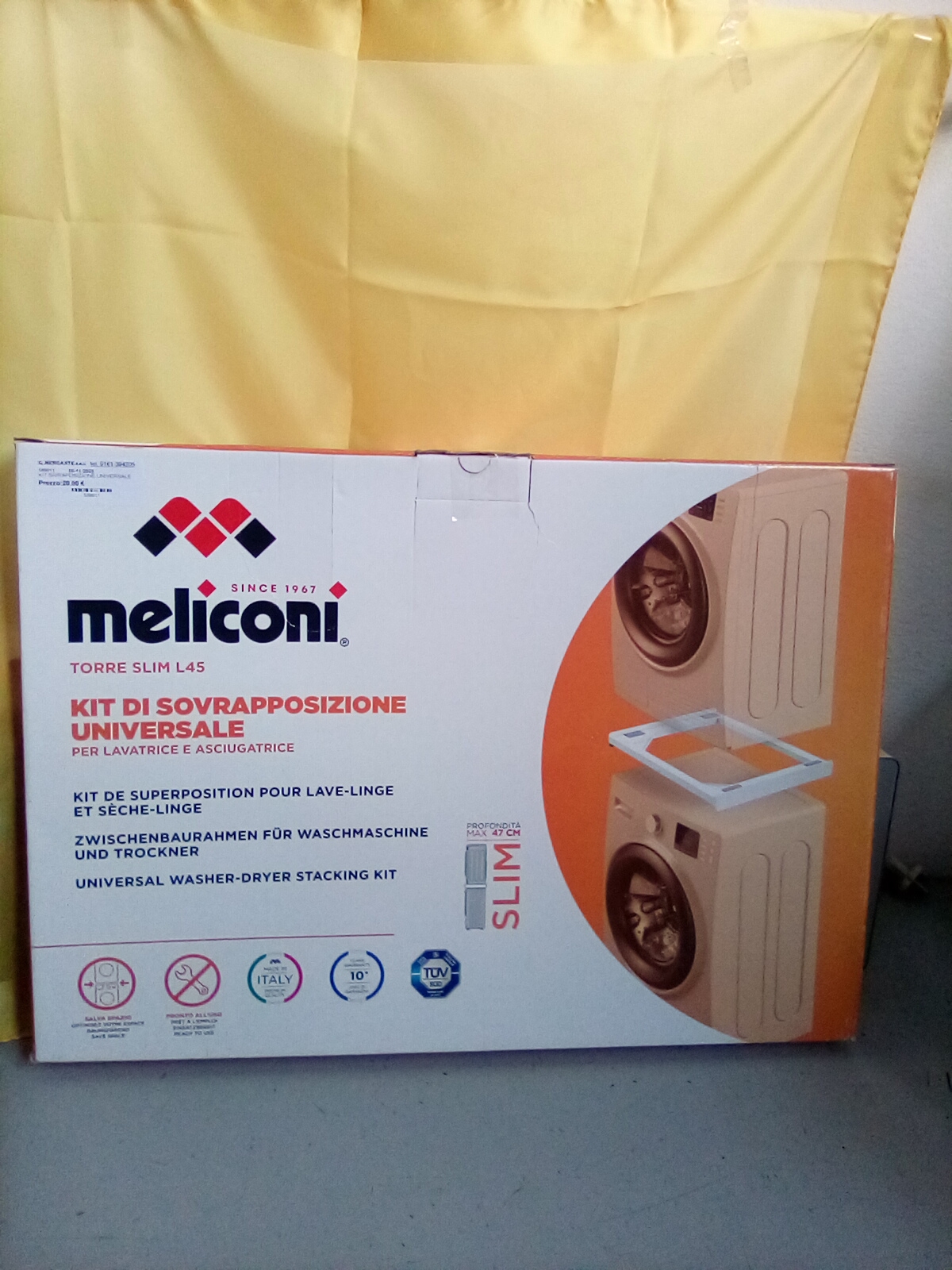 KIT SIVRAPOSIZIONE UNIVERSALE