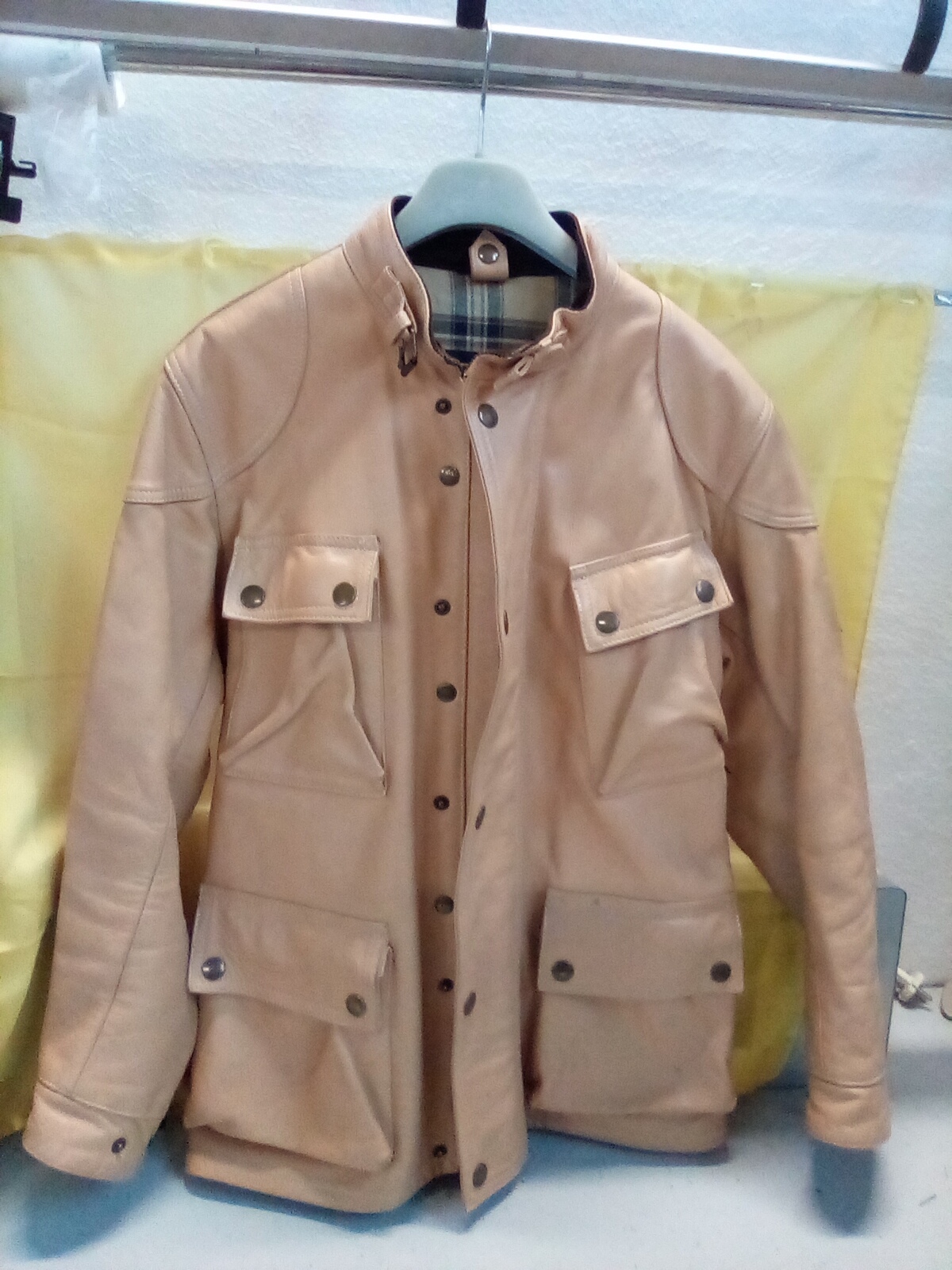 giacca beige BELSTAFF