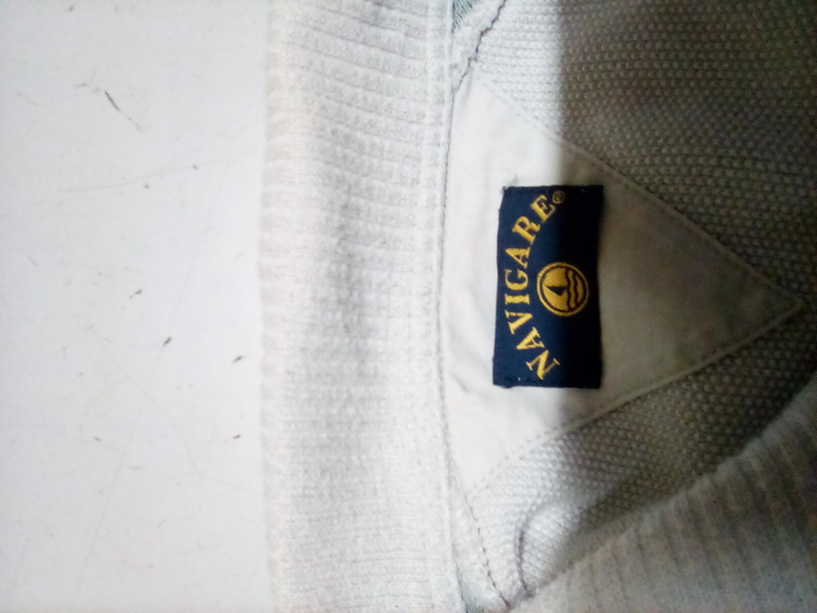 FELPA NAVIGARE GRIGIA