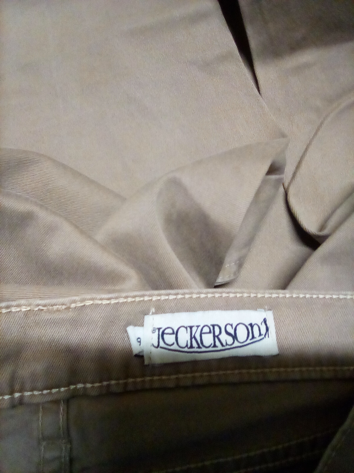 PANTALONE BEIGE JACKERSON TG.42