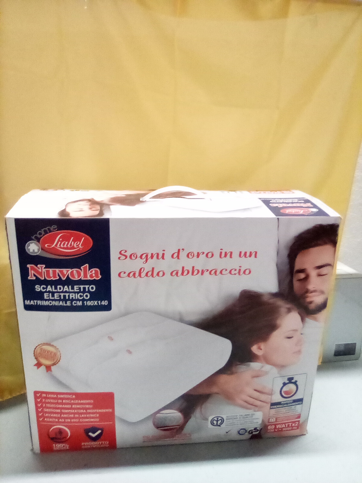 SCALDASONNO LIABEL ELETTRICO 160X140 