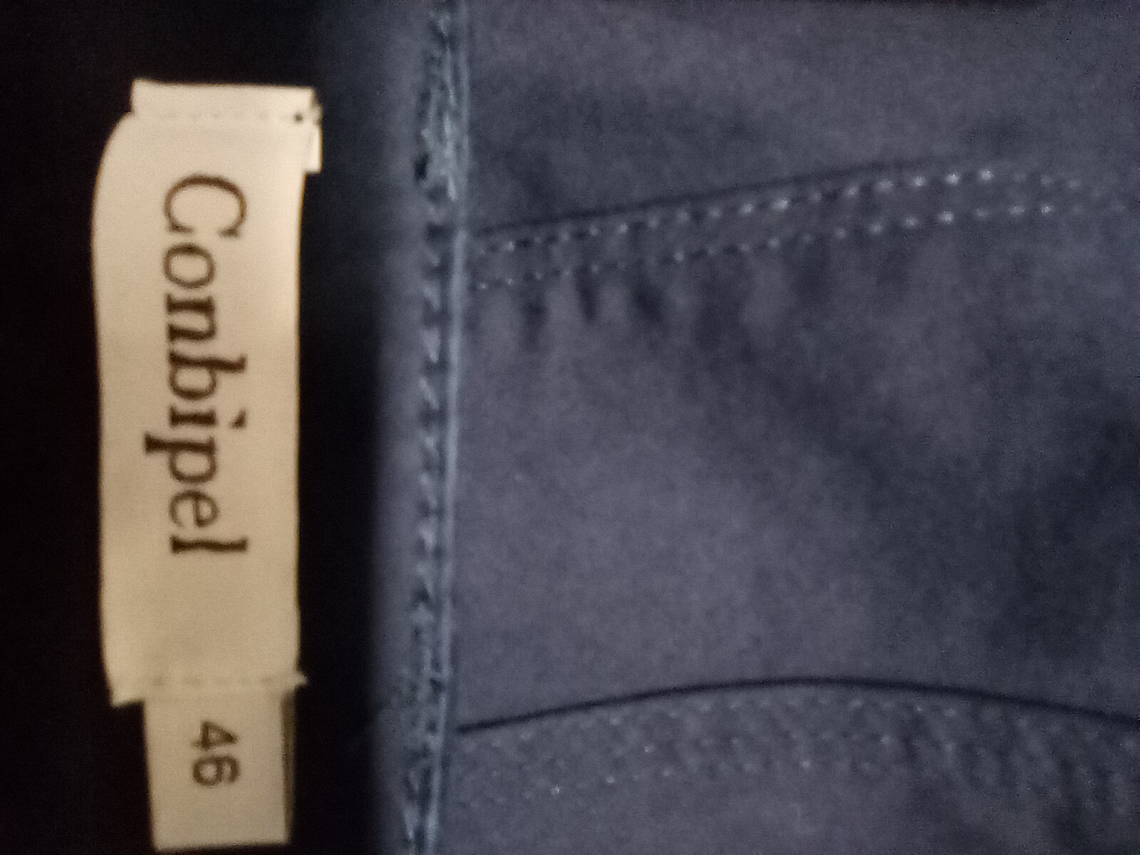 CONBIPEL PANTALONE BLU TG 46