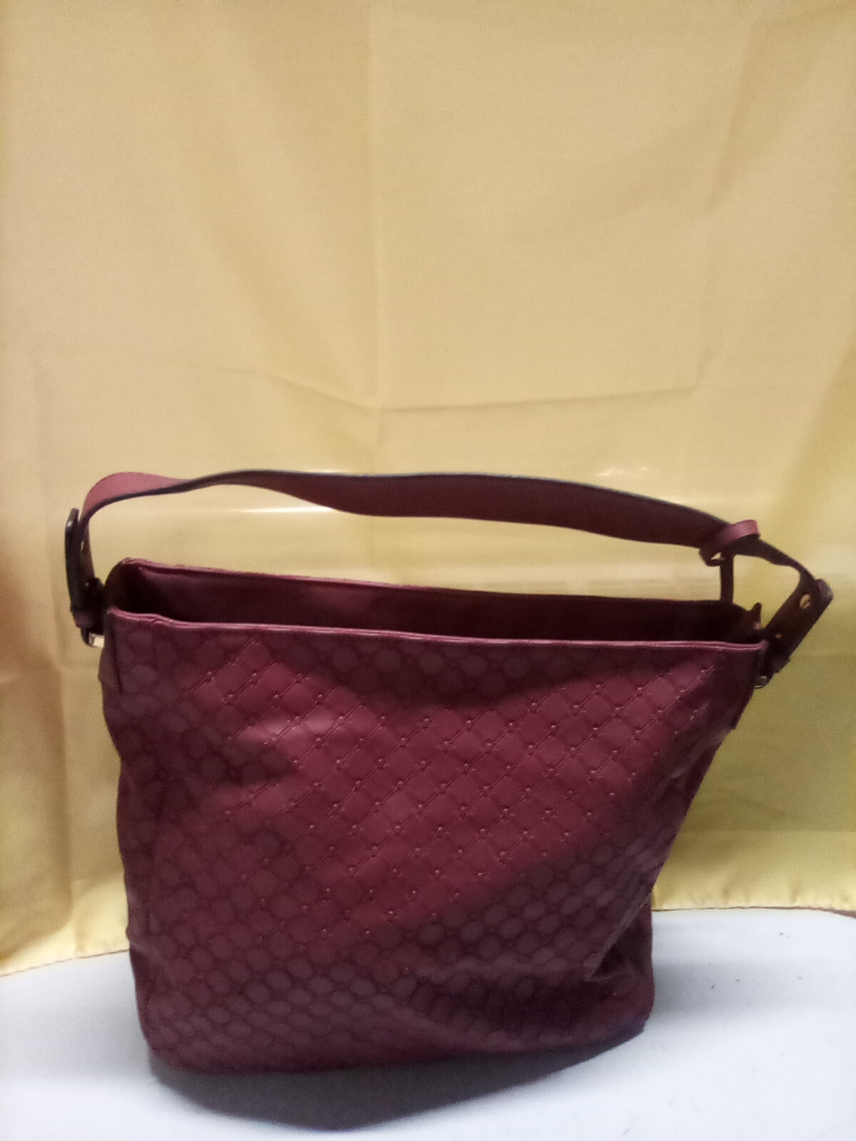 BORSA CONBIPEL PELLE ROSSA