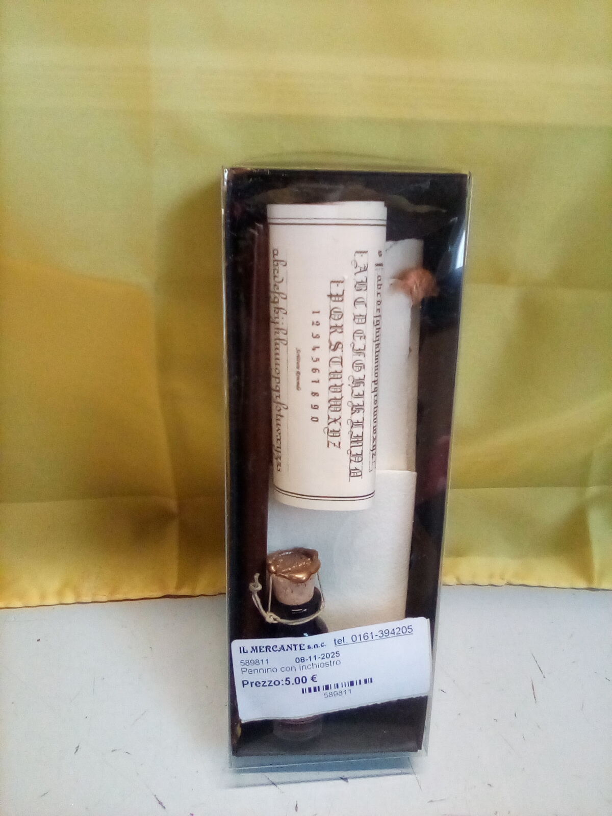  Pennino con inchiostro 