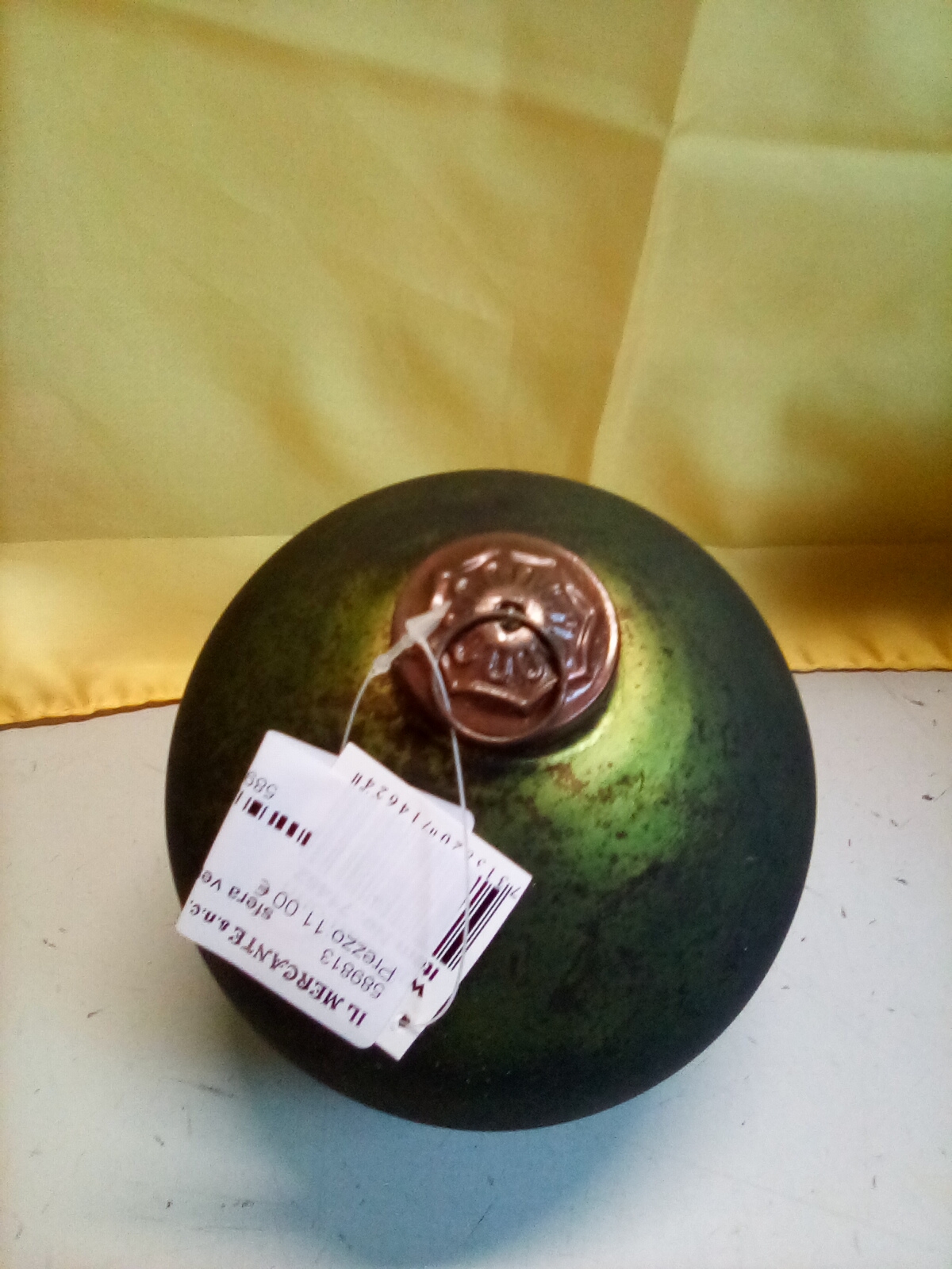 sfera vetre in vetro