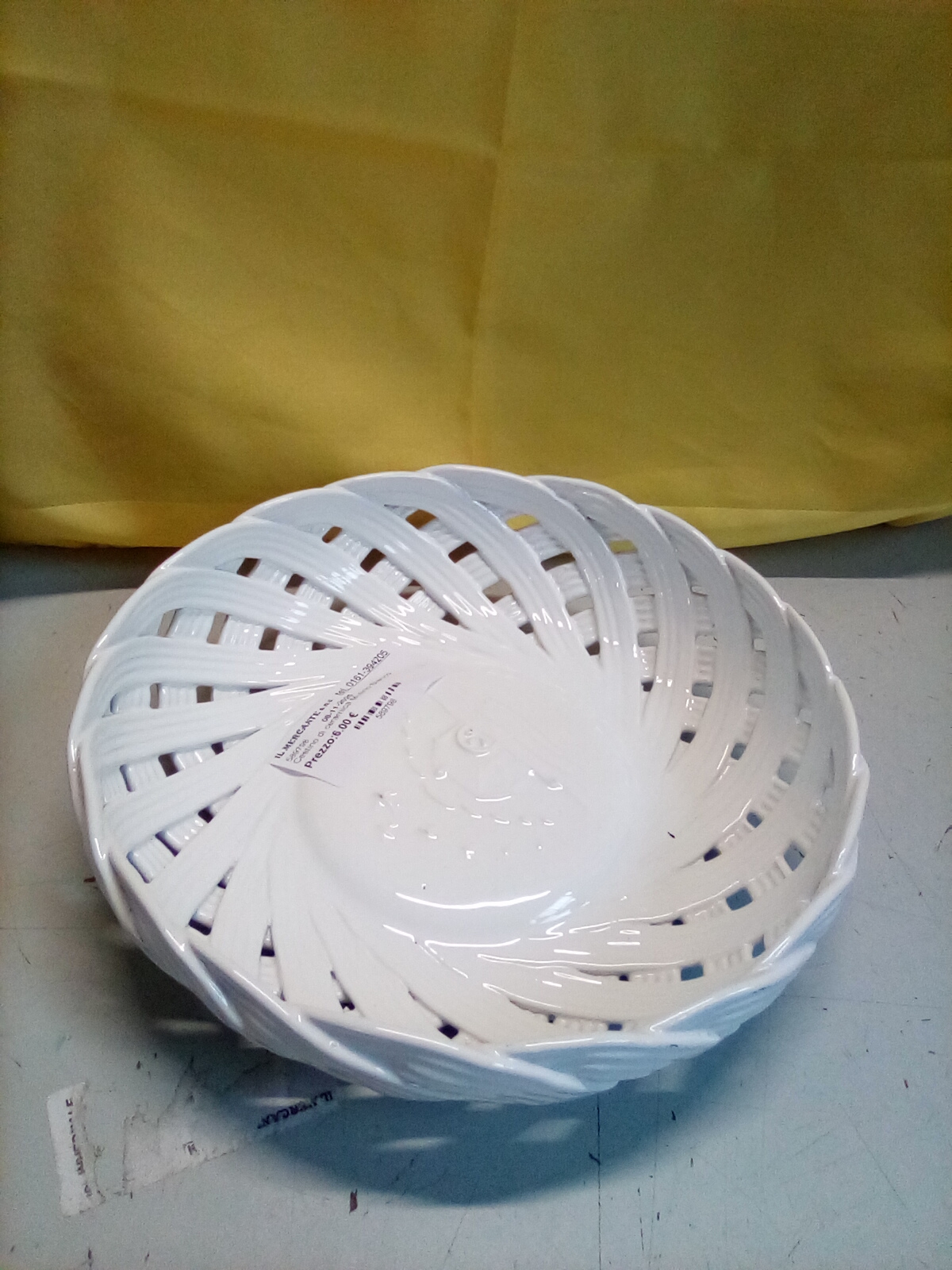  Cestino di ceramica Mulino Bianco