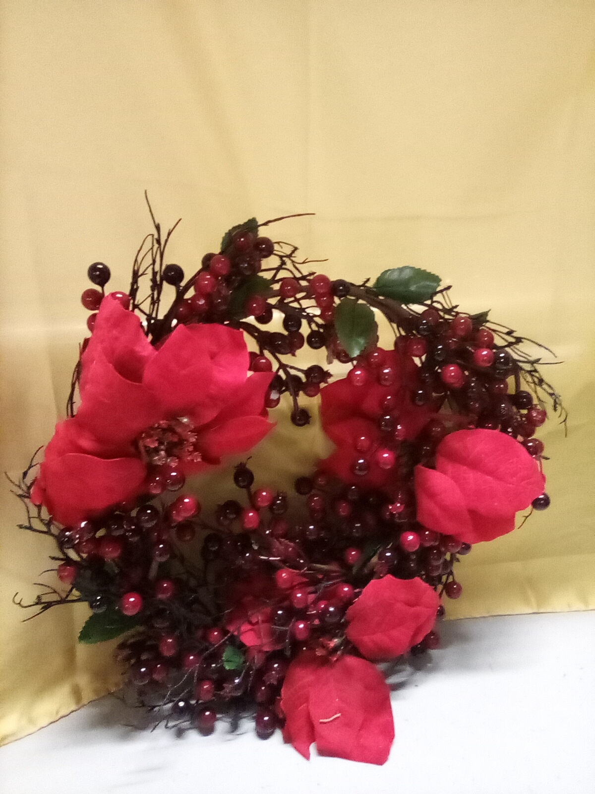 GHIRLANDA BACCHE ROSSE