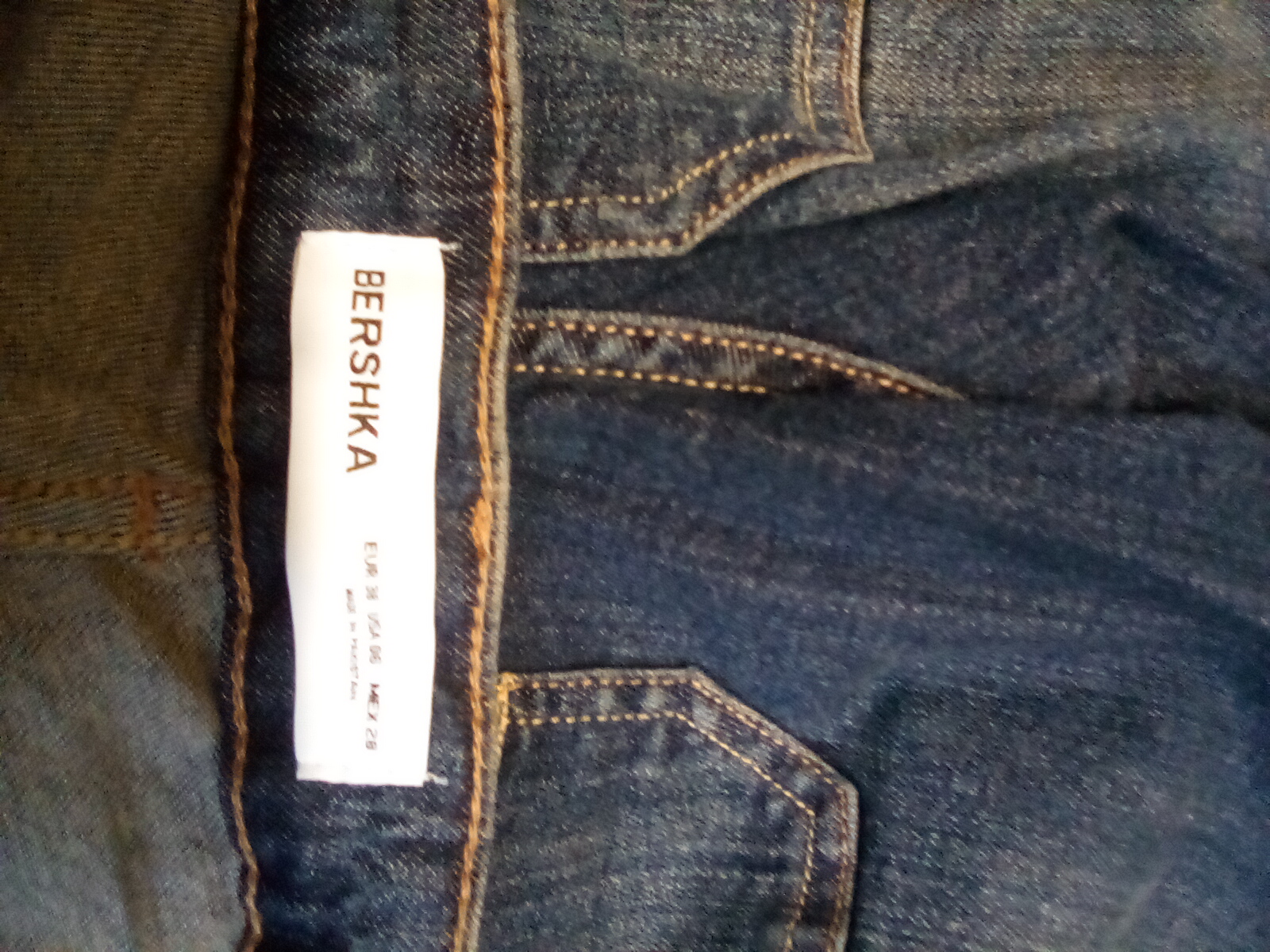 jeans BERSHKA