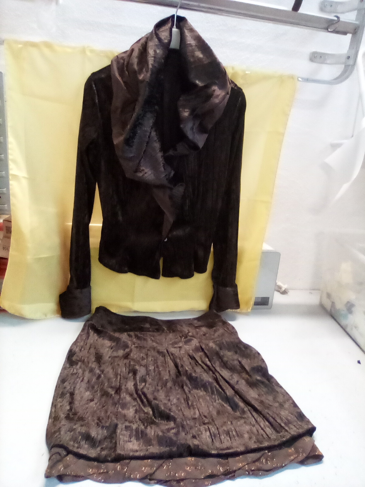 compl. marrone GIORGIO BOLDETTI tg.44 mag.+gon