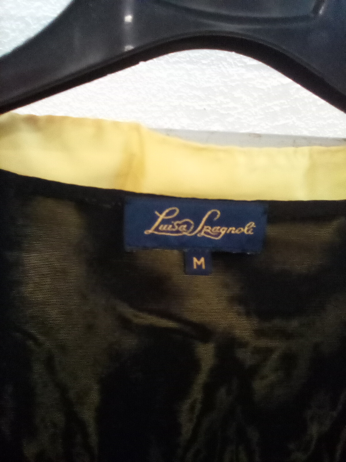 canot. nera LUISA SPAGNOLI tg.M