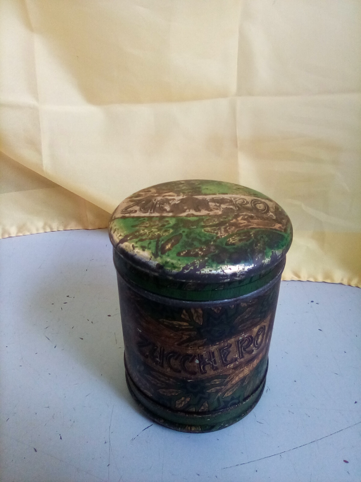 ATTA PORTA ZUCCHERO metalgraf fb Milano 1926