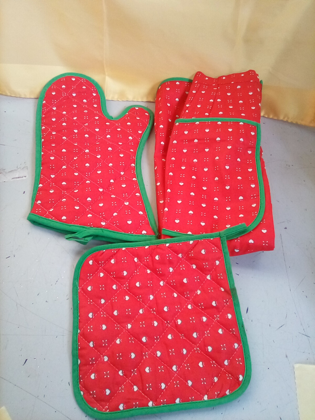 set natalizio gramb+pres+guanto