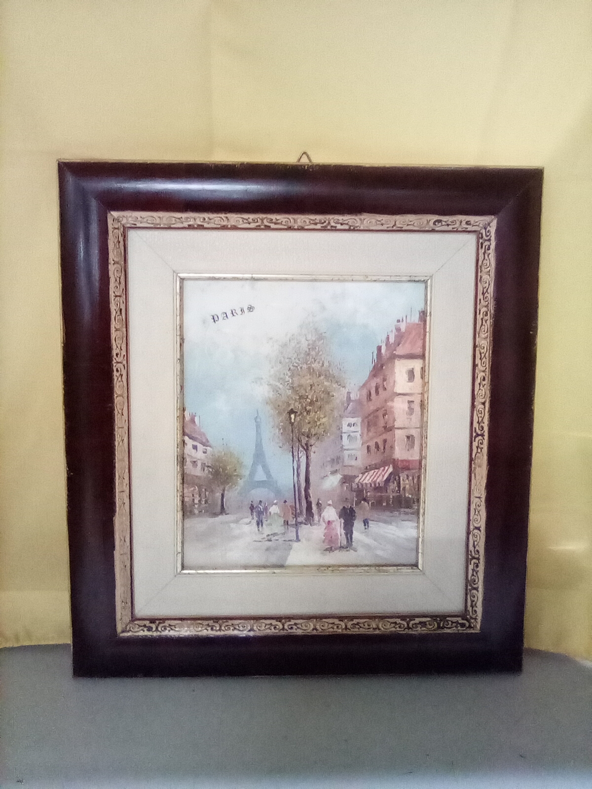 CORNICE con stampa PARIS