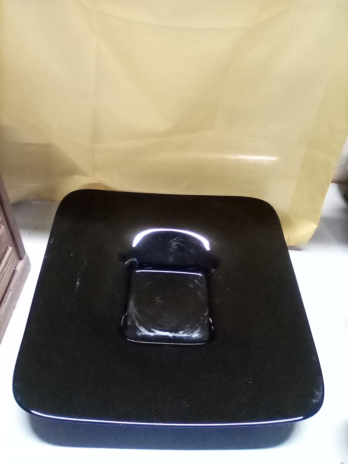 CIOTOLA NERA QUADRATA