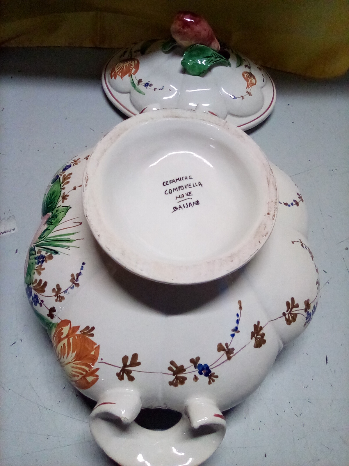 CENTRO TAVOLA BASSANO